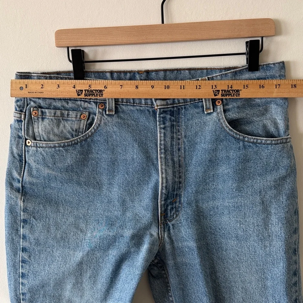LeVI’S Vintage 512 Tapered Leg Slim Fit W36 L30* Made in‎ USA